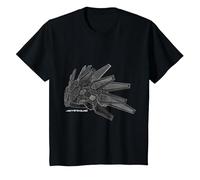 Jamiroquai Official Automaton Hat T-Shirt, Youth, Black, 2T