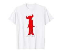 Jamiroquai Official Buffalo Red Logo T-Shirt