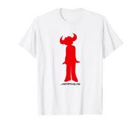 Jamiroquai Official Buffalo Red Logo T-shirt T-Shirt