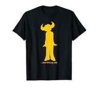 Jamiroquai Official Buffalo Yellow Logo T-Shirt