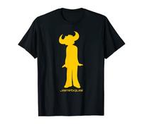 Jamiroquai Official Buffalo Yellow Logo T-shirt T-Shirt