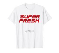 Jamiroquai Official Super Fresh Red Logo T-shirt T-Shirt