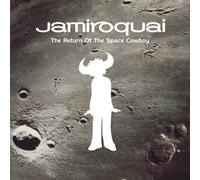 Jamiroquai Return Of The Space Cowboy 2LP in Black Jamiroquai Black
