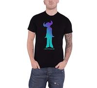 Jamiroquai Unisex Tee: Buffalo Gradient (Medium) Black