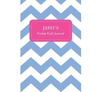 Jami's Pocket Posh Journal, Chevron.New 9781524804060 Fast Free Shipping<|