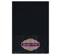 JamJar Classic Navy Black A4 300gsm - 100 Sheets of Uncoated Matte Colour Cardstock