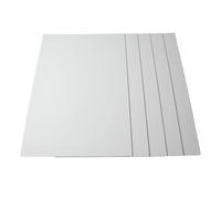JamJar Print Backing Board A5 620gsm 20 Sheets White, Silky Coated Heavy Card Stock, Made in the UK