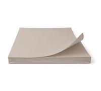JamJar Print Biscuit Coloured Paper A4, 120gsm, 60 Sheets, Made in the UK, for Menus, Signs, Crafts and Stationery