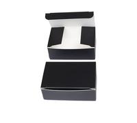 JamJar Print Black Business Card Tuck Boxes | 30 Pack | Made in The UK | for Gifts, Packaging & Storage