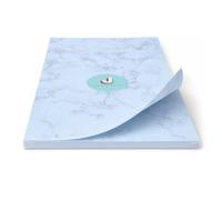 JamJar Print Blue Marble Certificate Paper, A4 176gsm, 25 Sheets, for Awards, Diplomas & Card Making