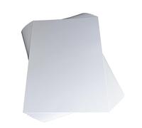 JamJar Print Bright White Heavy Archival Fine Art Paper | 30 Sheets A4 250gsm | Made in the UK | 100% Cotton Rag, Museum Grade