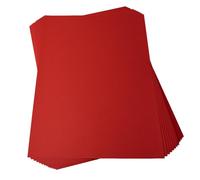 JamJar Print Cherry Linen Textured Paper | 50 Sheets A4 120gsm | Made in The UK | Premium for Stationery, Cards and Luxury Applications