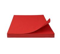 JamJar Print Chilli Pepper Coloured Paper, 120gsm A4, 60 Sheets, Made in the UK, for Invitations, Card Making & Stationery