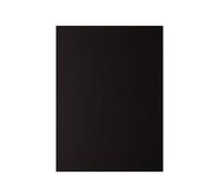 JamJar Print Chocolate Coloured Paper A4, 120gsm, 60 Sheets, Made in the UK, for Menus, Signs, Crafts and Stationery