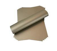 JamJar Print Gold A4 Pearlescent Paper 120gsm, 55 Sheets, Lustre Shimmer | Double-Sided, High Opacity, Made in UK, Wedding Invitations & Card Making