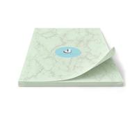 JamJar Print Green Marble Certificate Paper, A4 176gsm, 25 Sheets, for Awards, Diplomas & Card Making