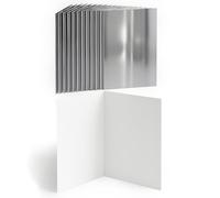 JamJar Print Greeting Cards - Mirror, A5, 45 Blank Cards, 250 GSM