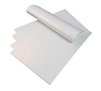 JamJar Print Ice Gold Shimmer Pearlescent Paper | 55 Sheets A4 120gsm | Made in The UK | Metallic Sparkling Thin Sheets