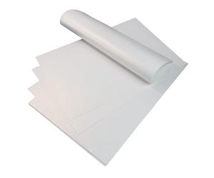 JamJar Print Ice Gold Shimmer Pearlescent Paper | 55 Sheets A4 120gsm | Made in The UK | Metallic Sparkling Thin Sheets