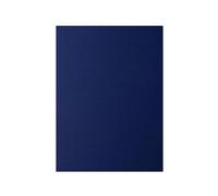 JamJar Print Navy Blue Coloured Paper A4, 120gsm, 50 Sheets, Made in the UK, for Menus, Signs, Crafts and Stationery