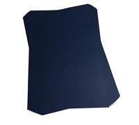 JamJar Print Paris Blue Linen Textured Paper | 50 Sheets A4 120gsm | Made in The UK | Premium for Stationery, Cards and Luxury Applications