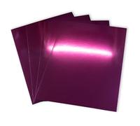 JamJar Print Purple Mirror Card A4 280gsm, 20 Sheets, Metallic Reflective | Cricut & Silhouette Compatible, Made in UK