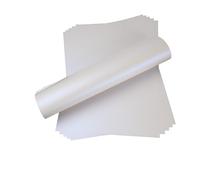 JamJar Print Virtual Pearl Shimmer Pearlescent Paper | 55 Sheets A4 120gsm | Made in The UK | Metallic Sparkling for Home and Office Writing, Printing, Art and Children’s Crafts