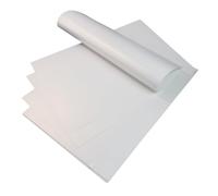 JamJar Print White Gold Shimmer Cardstock A4 250gsm, 28 Sheets, Pearlescent, Curious Metallics, Made in the UK