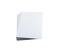 JamJar Print White Paper A5 250gsm, 180 Sheets, Made in the UK