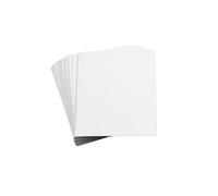 JamJar Print White Paper A6 220gsm, 250 Sheets, Made in the UK
