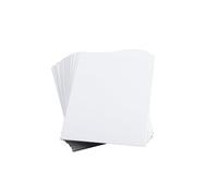 JamJar Print White Paper A6 350gsm, 250 Sheets, Acid-Free, Made in the UK