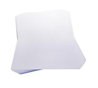 JamJar Print White with Silver Cool Speckled Flecks | Recycled Decorative Paper | 40 Sheets A4 170gsm | Made in The UK | Invitations, Certificates & Cards