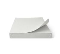 JamJar Print Writing Paper A4 Deep Cream 100 Sheets 130gsm, Made in UK, Traditional Letter Writing Pad, Fountain Pen & Correspondence Stationery