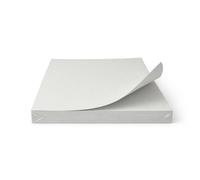 JamJar Print Writing Paper A4 Deep Cream, 50 Sheets, 130gsm, Made in UK, Traditional Letter Writing Pad, Fountain Pen Friendly, Pen Pal Stationery Gift