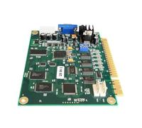 JAMMA Compatible 19 In 1 Game Street Motherboard With Trackball CRT/VGA Display Option Double Player Cocktail Cabinet