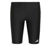 adidas Boy's 3S Swim Jammers Kids Swimwear, Black/White, 13-14 Years