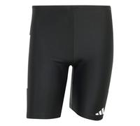 adidas Men's 3 Stripes Swim Jammers 8 INCH, Black/White, S