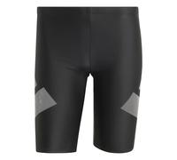 adidas Men's Big Bars Swim Jammers Swimwear, Black, 36