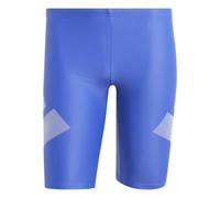 adidas Men's Big Bars Swim Jammers Swimwear, semi Lucid Blue, 32