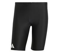 adidas Men's Solid Swim Jammers, Black/White, 34