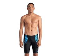Arena Mens Arena Men's Feel Openings Swim Jammer Knee-Length Swimsuit Sports Pool Bathing Suit
