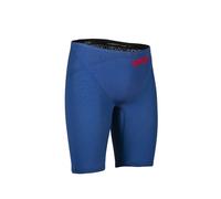 (28) Arena Race Swimming Jammers Powerskin Carbon Glide Swim Shorts in Ocean Blue