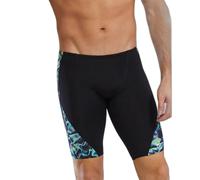 TYR Durafast Elite Brief Swimsuit Black Blue - 30