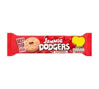 Jammie Dodgers 8 Raspberry Flavour 140g (Pack of 18 x 140g)