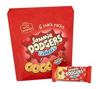Jammie Dodgers Minis Original Snack Packs 7 X 20G
