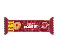 Jammie Dodgers Raspberry Flavour 140g | Case of 15