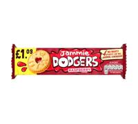 Jammie Dodgers Raspberry Flavour 140g x Case of 15