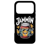 Jammin Cool Jam Jar With Microphone Fun Case for iPhone 17 Pro