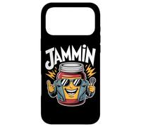 Jammin Cool Jam Jar With Microphone Fun Case for iPhone 17 Pro Max