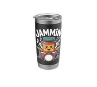 Jammin Drummer Musical Fun Beats Stainless Steel Insulated Tumbler